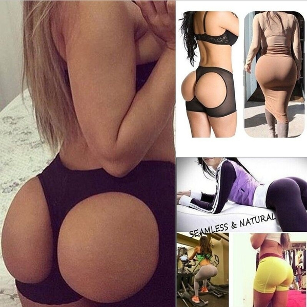 Womens Seamless Butt Lift Booster Booty Lifter Body Shaper