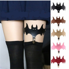 Bat, batshape, legring, Socks