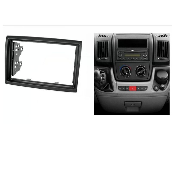 Doppel Din Radio Fascia Für CITROEN Jumper PEUGEOT... - Grandado