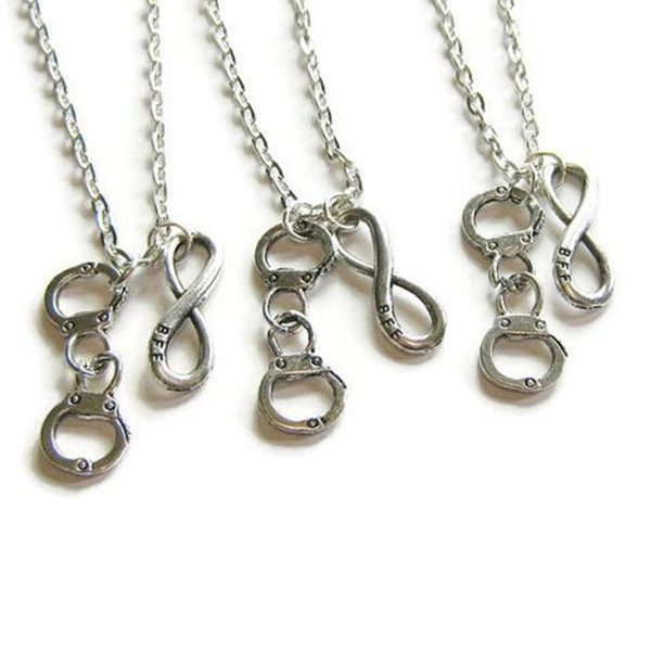 Opalite Diamond Castle Necklaces, Best Friend Necklaces, Wire Wrapped  Opalite Necklaces, Friendship Necklaces, Gifts for Best Friend - Etsy