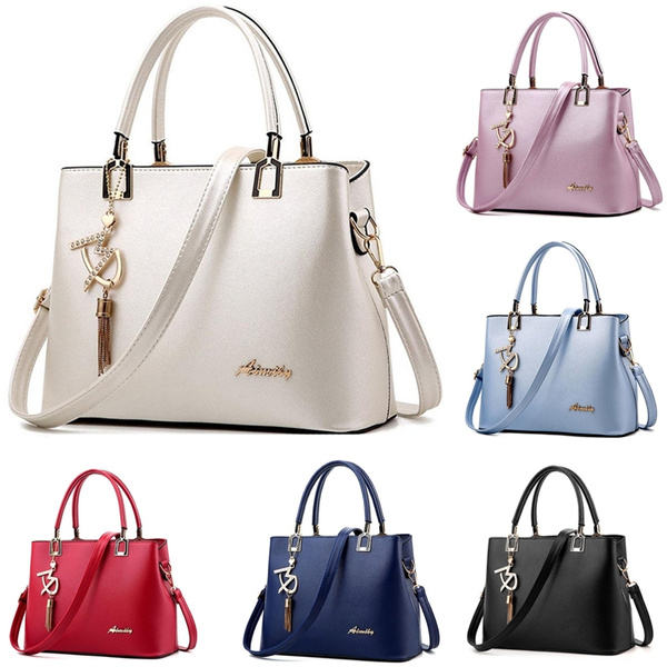 ladies white bags