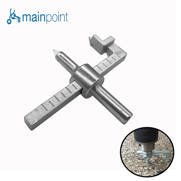 26-150mm Adjustable Circle Tile Cutter Hole Cutter for Ceramic Tile  Tungsten Carbide Drill Bit For Electronice Tool