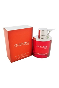 Yacht Man Red Cologne by Myrurgia