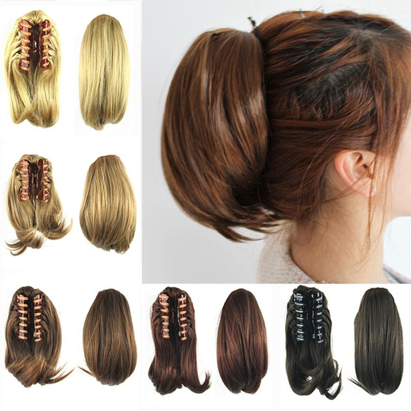 Clip clearance in hairpieces