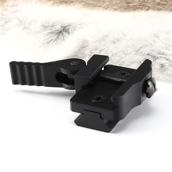 Quick Release AR15 M16 Red Dot Riser Mount Adapter Metal Compact Mount