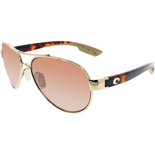 Costa Del Mar Polarized Loreta LR64OCP Gold Aviator Sunglasses Wish