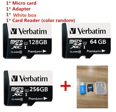 32GB-256GB  Micro SD MicroSDHC Micro SD SDHC Card Class 10 UHS-1 TF Memory Card for Smart phones cameras MP4