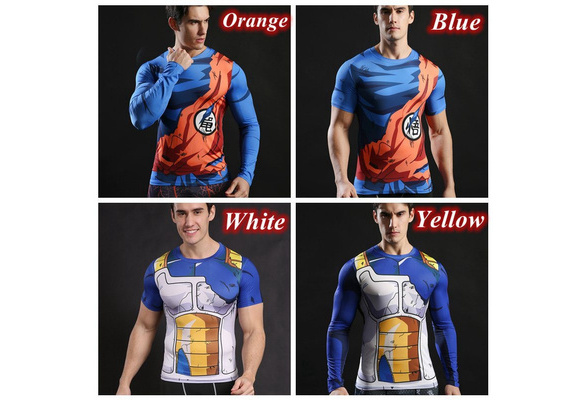 Vegeta SSJ2 Blue - Visit now for 3D Dragon Ball Z compression shirts now on  sale! #dragonball #dbz #dragonbal…