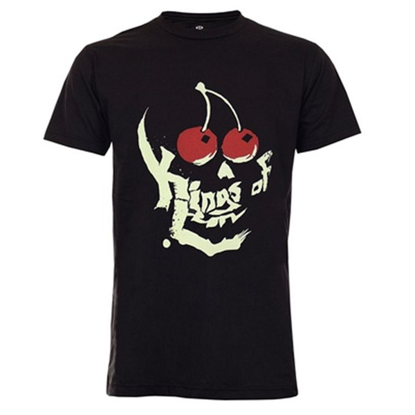 kings of leon cherry t shirt