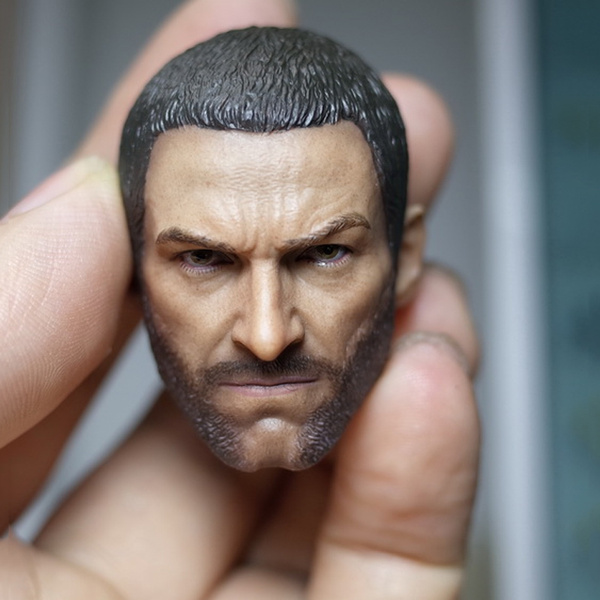 Details about   1/6 Scale Wolverine Head Sculpt Hugh Jackman for 12" Action Figure 