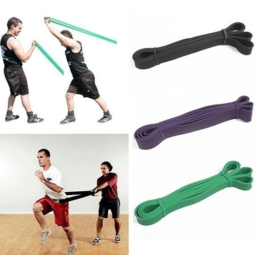 8cm Workout Loop Band Pull Up Assist Band Stretch Resistance Band Powerlifting Bodybulding Yoga Exercise Fitness Assist Mobility Band Wish