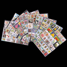 postagestamp, Flowers, sello, Home