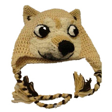 shiba, cute, Beanie, Fashion
