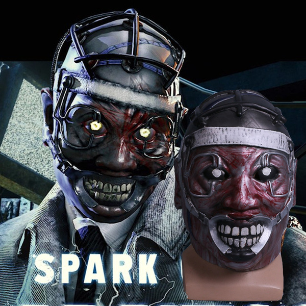 Cosplay Game Dead by Daylight Mask Spark Of Madness Mask The Doctor Scary Mask 