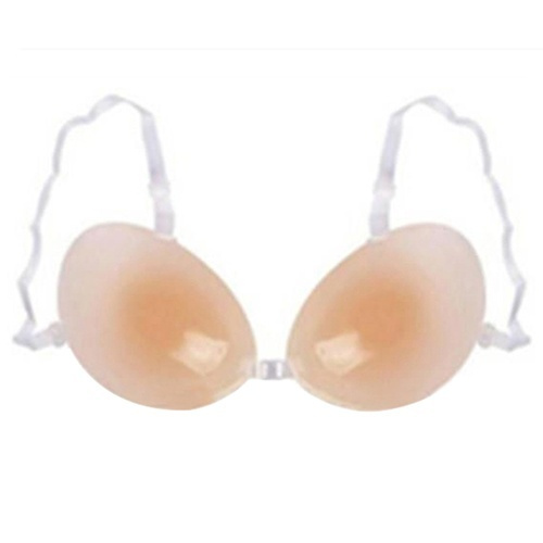 Hot Sale Invisible Strap Breast Nude Color Enhancer Self Adhesive