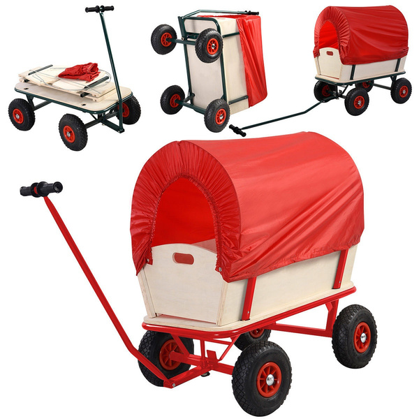 red wagon stroller