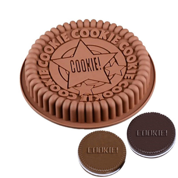 Giant Oreo Cookie Silicone Cake Mold