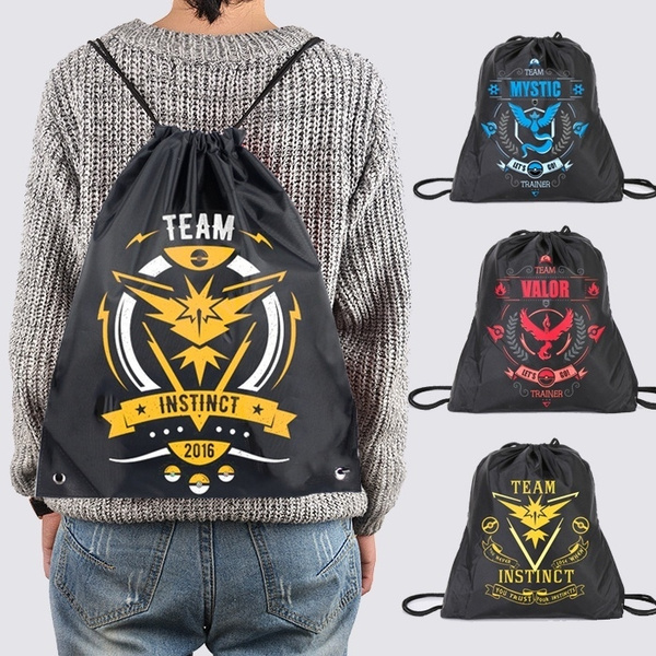 Pokemon drawstring backpack sale