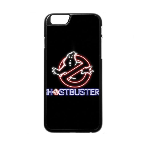 Ghostbusters Logo Neon Phone Case for iphone and Samsung Galaxy