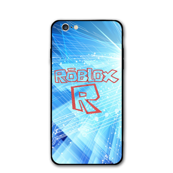 Roblox R Phone Protective Hard Case Protector For Iphone 6 6plus 6s 6s Plus 7 7 Plus Wish - blue roblox r roblox
