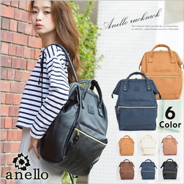 anello leather backpack