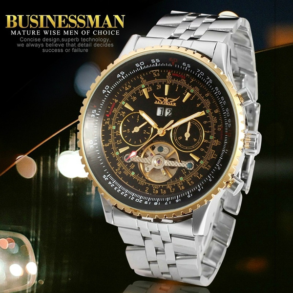 Jaragar best sale luxury watch