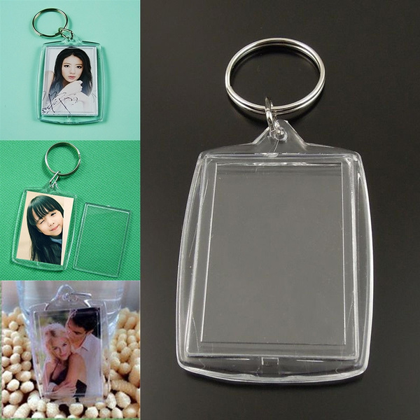 Photo frame key best sale rings