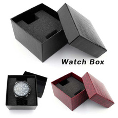 Jameswatch Crocodile Durable Present Gift Box Case For Bracelet Bangle Jewelry Watch Box