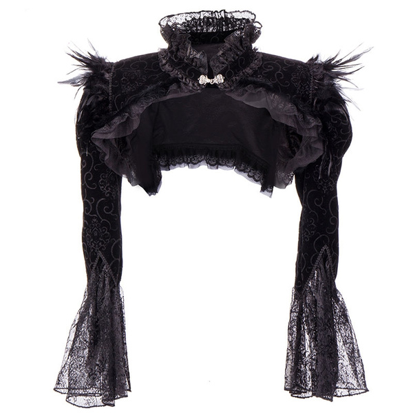 plus size gothic jacket