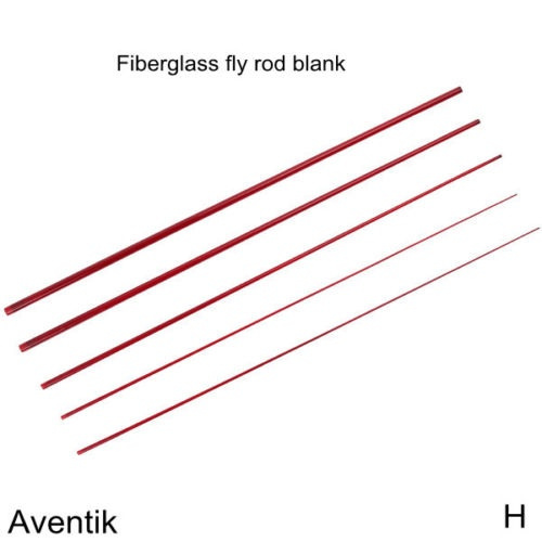 Special Sale Aventik Fiberglass Fly Rod Blanks 6'7'' LW3, 7'8'' LW4, 8