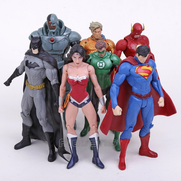 large superhero figures