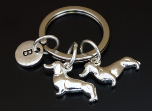 monogram, Key Chain, Animal, pursekeychain