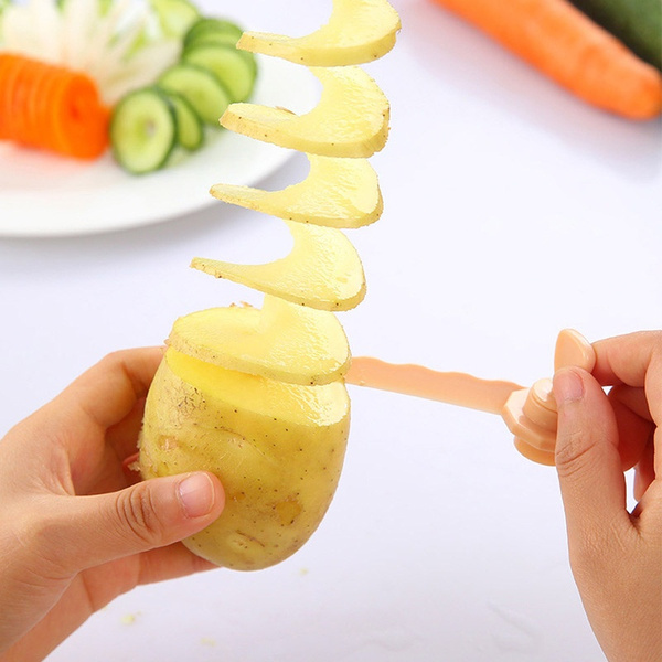 1 Set Spiral Potato Cutter