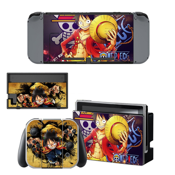 One piece store nintendo switch skin