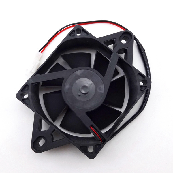 FishMotor ATV Electric Radiator Thermal Cooling Fan For Chinese 200cc ...