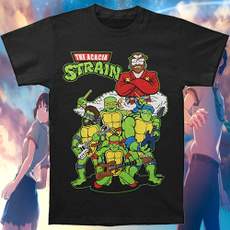Turtle, Cotton T Shirt, Men, short sleeves