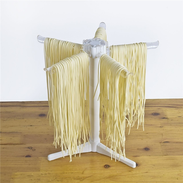 Pasta Drying Rack Collapsible Spaghetti Dryer Stand Noodles Drying