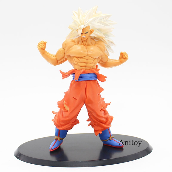 Action Figure Dragon Ball Goku Super Saiyajin 5 Collectible