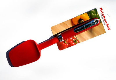 KitchenAid Red Spoon Spatula