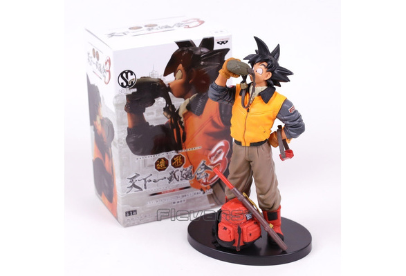 20cm DragonBall Scultures Tenkaichi Budokai 3 Son Goku drink water Dra -  Supply Epic