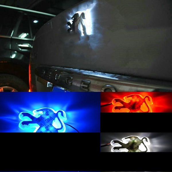 Bunt leuchtend für Peugeot Logo Auto Wasser becher Untersetzer