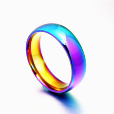 Steel, rainbow, Jewelry, Colorful