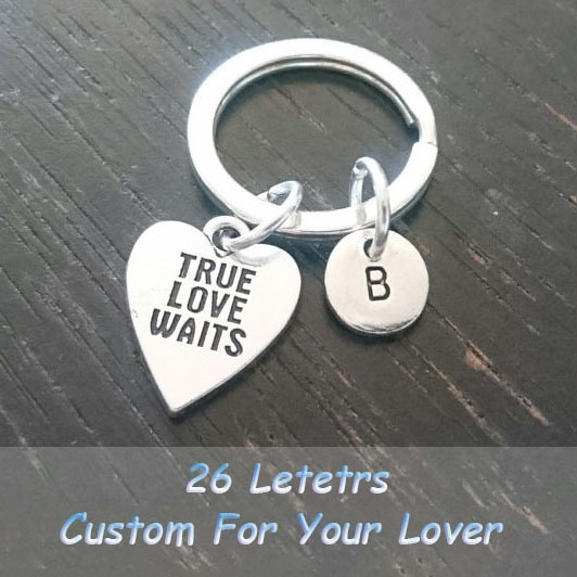 True Love Waits Chain Ring