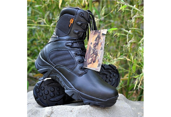 Marca Delta Botas Tácticas Militares De Combate Del Desierto Del Ejército  Exterior Montañismo Viajes Zapatos Botas De Cuero Del Tobillo Del Otoño  Hombre Botas De Hombre | Wish
