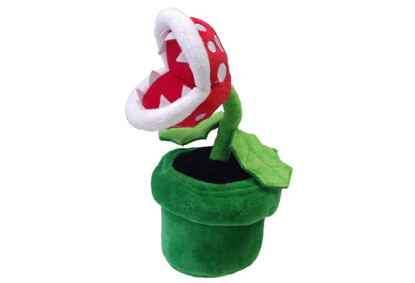 piranha plant mario plush