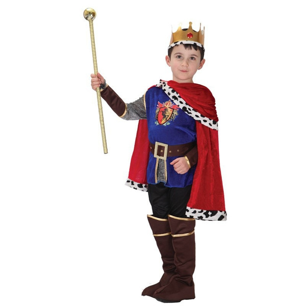 Roi Costume Enfants Roi King Costume 