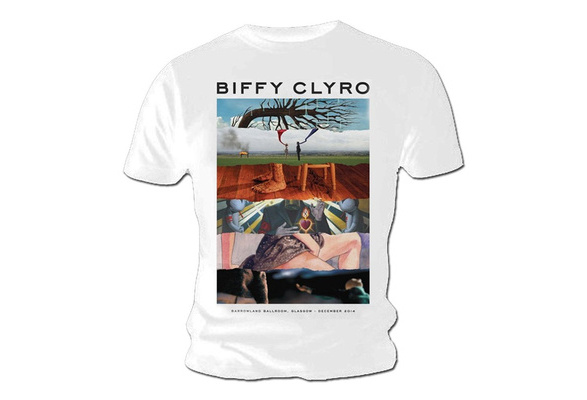 Biffy clyro t clearance shirt