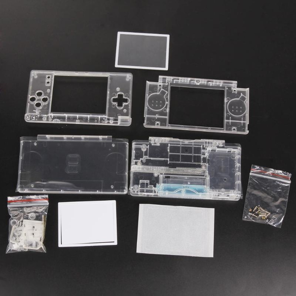 nintendo ds lite crystal