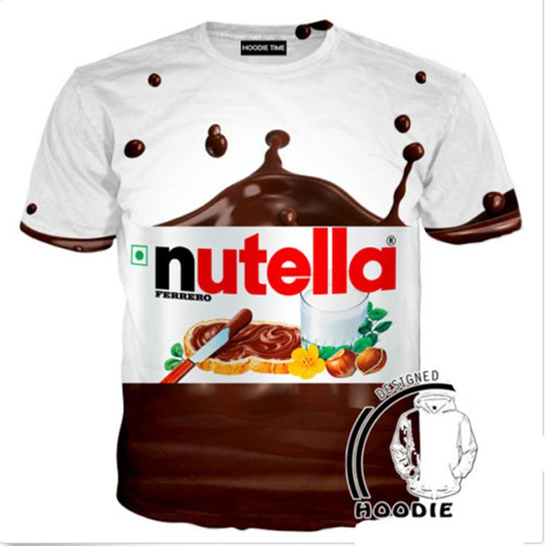 T shirt best sale harissa nutella