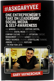 And, askgaryvee, hardcover, social